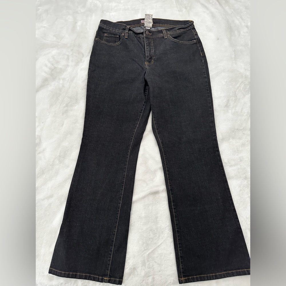 Women's Faded Glory Bootcut Jeans Size 14 Petite